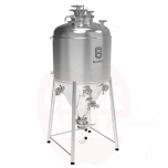 Conical Tank 144L BrewBuilt X3 Uni jacketed, stainless steel
