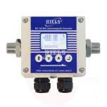 Fluid meter RIF 150 with MID certificate, electromagnetic