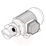 Pump Liverani EP MAJOR 60 clamp connection 22500l/h +95C, 3F/400V