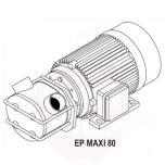 Pump Liverani EP MAXI 80 clamp connection 36000l/h +95C, 3F/400V