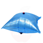 Storage bag 1000l pillow liner, MET/PET 2" PEAK CAP connection