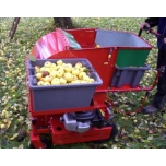 Apple picker OB70, harvesting wider 700mm, 2.5t/h
