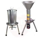Mahla tegemise komplekt Profi 40L roostevaba 380V