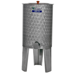 Container 30l 40kg honey, stainless