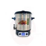 Automatic canning pot-pasteur 27l Domo with tap