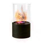 Bioethanol fireplace Dorre, black