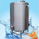 Pasteurizer-cooler 1000L 18kW, heat exchanger