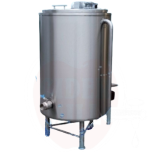 Pastörisaator-jahuti 1000l, 18kW, soojusvahetiga