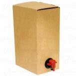 3L Storage Bag Box Gray, Valve at End