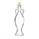 Glass bottle 500ml Amphore transparent