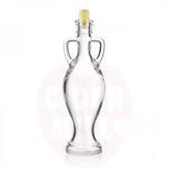 Glass bottle 500ml Amphore transparent