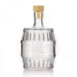 Glasflasche 500ml Bier transparent, 10 Stück