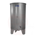 Mahuti 2450l, roostevaba, avatud