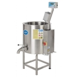 Milky Pasteurizer, cheese and yoghurt kettle FJ 100 PF, 400V