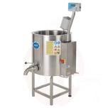 Milky Pasteurizer, cheese and yoghurt kettle FJ 100 PF, 400V