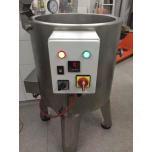 Wasserkocher Maurer MLF 120l mit Schabermischer 12 kW