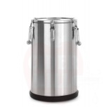 Insulated portable container, HENDI, Profi Line, 35L, ⌀330x(H)570mm