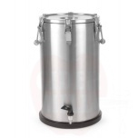 Insulated portable container – with a tap, HENDI, Profi Line, 35L, ⌀330x(H)570mm