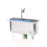 Jäätisekulbi pesur, Stöckel, sisseehitatud pesusüsteemiga, 270x110x(H)115mm