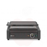 Contact grill, HENDI, 230V/2200W, 430x375x(H)216mm