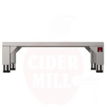 Ahju virnastamisalus, Tecnoeka, 730x600x(H)220mm