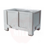 Bazinė dėžė Bigbox 525L, pilka 4 pėdos 120x80xH79cm