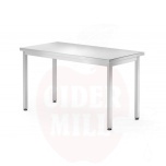 Kesklaud ilma riiulita – polditud, HENDI, Profi Line, 1200x600x(H)850mm