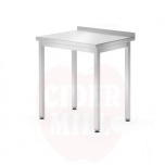 Hylly, Seinä - pulteilla, syvyys 600 mm, Profi Line, 800x600x(K), HENDI, 850mm