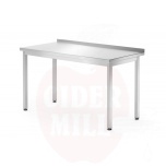 Seinähylly - pulteilla, syvyys 700 mm, HENDI, Profi Line, 1400x700x(K)850mm