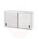 Seinäkaappi - hitsattu, liukuovet, HENDI, Profi Line, 1000x300x(K)600mm