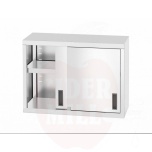 Seinäkaappi - hitsattu, liukuovet, HENDI, Profi Line, 800x300x(K)600mm