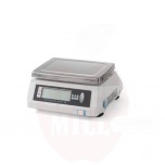 Waterproof scales with certification, CAS, 10 kg, 278x317x(H)141mm