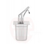 GN-konteinerite kaas koos dosaatoriga, HENDI, GN 1/6, 180x165mm