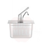 GN-konteinerite kaas koos dosaatoriga, HENDI, GN 1/3, 330x180mm