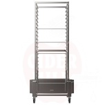 Additional drive-in trolley for Tecnoeka Millennial 20 x GN 1/1 ovens, Tecnoeka, GN 1/1, 660x560x(H)1704mm