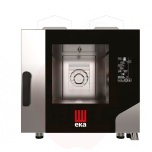 Convection-steam gas oven Millennial Black Mask Gastro, 5x GN 1/1 - electronic control, Tecnoeka, 230V/300W, 9300kW, 730x849x(H)801mm