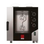 Convection-steam gas oven Millennial Smart Gastro, 7x GN 1/1 - electromechanical control, Tecnoeka, 230V/500W, 13500kW, 730x855x(H)951mm
