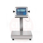 LCD platvormkaal koos samba ja legaliseerimisega, 60 kg, TEM, 342x386x(H)534mm