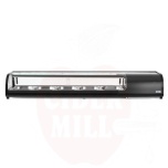 Sushivitriini, Arktic, Musta, 220-240V/190W, 1800x420x(K)265mm