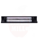 Pyöreä infrapunaterassilämmitin, HENDI, 230V/2500W, 912x185x(K)174mm