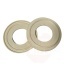 Sandariklis DIN 32676 D50,5 mm jungties, NBR baltas platus