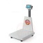 LCD platform scale with a column and legalisation, EKO+ line, 300 kg, TEM, 500x700x(H)940mm