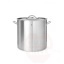 Edelstahltopf Hendi Budget Linie 50l, Prof