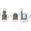 Autoklaav 120l Korimat KA160, 9kW/2,5bar