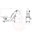 Eelpesu-purustusseade MDK1500, haripesu