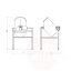 Vegetable raw/powder mixer 80L