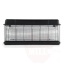Insect killer water resistant, HENDI, 150 m², 230V/45W, 680x140x(H)305mm