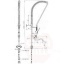 Tap with pull out rinser, HENDI