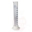 Matavimo cilindras ir matavimo taurelė 500ml su matavimo juostele, stiklas