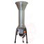 Brecher mit rostfreiem M50-1,5-kW-Elektromotor